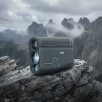 Télémètre laser portable mini TRISTAR 6X21 IP54 ABS+PC haute précision 700m pour la randonnée et la topographie – Garantie 1 an