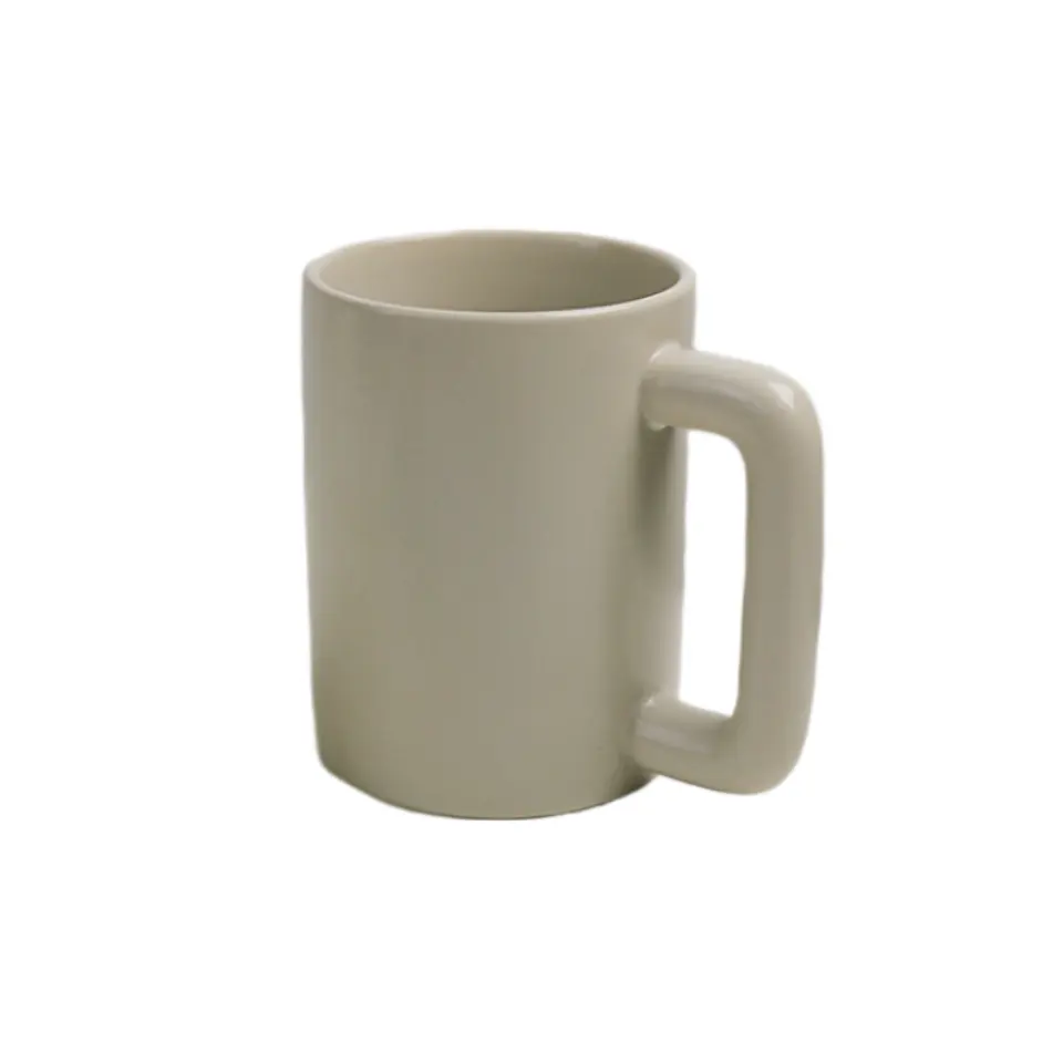 コーヒータンブラー用の新しい石器ポータブルマグ水マグアイスコーヒーカップ再利用可能な環境に優しいカフェ用卸売