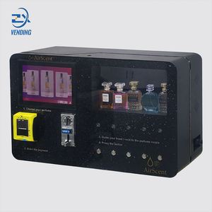 Zhongxin Touch <b>WiFi</b> Smart Perfume Vending Machine with SDK Customizable Capacity Card Payment Smart System - Product Image 4