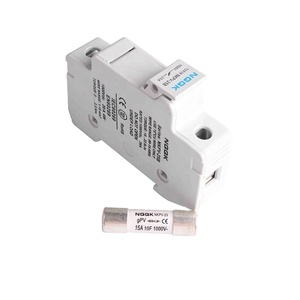 <span class=keywords><strong>RT18</strong></span> <span class=keywords><strong>RT18</strong></span>-<span class=keywords><strong>32X</strong></span> STPV-25B 1000V 10 mm DC ฐานยึดฟิวส์โซลาร์แรงดันต่ำ - Product Image 1