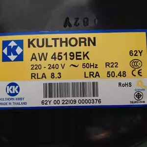 คอมเพรสเซอร์ตู้เย็น Kk รุ่น Aw4517ek Aw5517ek Aw4519ek ผลิตในประเทศไทย สำหรับอะไหล่ตู้เย็น - Product Image 4