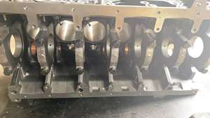 El conjunto de bloque de cilindros de motor diésel OM906 de nueva condición está hecho de acero de tamaño estándar. - Product Image 4