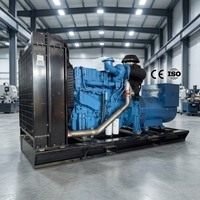 Groupe électrogène silencieux Yuchai 350 kW 437,5 kVA type cabine, diesel triphasé 50 Hz, certifié CE ISO, vente directe usine OEM ODM, promotion exceptionnelle