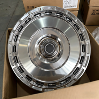 Nouvelles jantes en alliage d'aluminium chromées forgées rétro VIP polies 20 21 22 pour Mercedes Classe S/Rolls Royce Maybach 30 mm ET