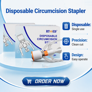 Dispositivo Quirúrgico Desechable para <span class=keywords><strong>Circuncisión</strong></span> Masculina, Grapadora para <span class=keywords><strong>Circuncisión</strong></span>, Uso Médico Hospitalario - Product Image 1