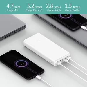 <span class=keywords><strong>Batterie</strong></span> <span class=keywords><strong>Externe</strong></span> Portable USB-C <span class=keywords><strong>20000mAh</strong></span> 18W à Charge Rapide Bidirectionnelle pour Power Bank 3 - Product Image 4