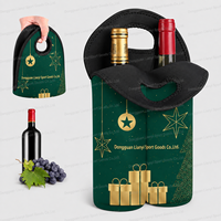 Sac isotherme personnalisé en néoprène pour bouteilles de boisson avec étiquette tissée, idéal pour les cadeaux d'accueil d'hôtel – Fournisseur d'usine avec service de personnalisation du logo