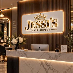 Custom 3D Acrylic Store LED Business Logo Letter Sign Personalized Backlit <b>Light</b> Box <b>Wall</b> Mounted Logo Display Store Front Sign - Product Image 1