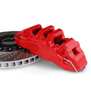 Usine En Gros Modifié Auto Système De Freinage Racing EB10 10N Étriers De Frein 10 Piston pour VOLVO XC90 XC60 S90 V90 Grand Kit De Frein - Product Image 1