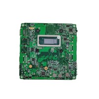 Carte mère de mini-ordinateur de bureau EVUC Professional 12e génération Intel Core I5-1235U DDR4 32 Go de RAM maximale, triple écran DP, compatible Windows