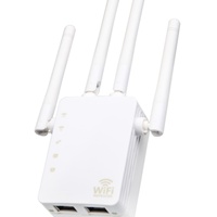 Repetidor de Señal WIFI 5G/2.4 Ghz, Extensor Inalámbrico de Wi-Fi, Amplificador de Red de 1200Mbps, 802.11N, Largo Alcance