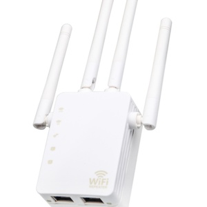 เครื่องขยายสัญญาณไวไฟ 5G/2.4 GHz แบบไร้สาย ความเร็ว 1200Mbps มาตรฐาน 802.11N ระยะไกล - Product Image 4