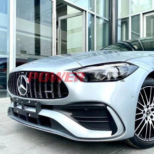 <span class=keywords><strong>2022</strong></span> + Mercedes Benz Clase C W206 Rejilla de parachoques delantero Estilo GT ABS Rejilla delantera <span class=keywords><strong>N</strong></span>úmero de <span class=keywords><strong>modelo</strong></span> W205 - Product Image 4