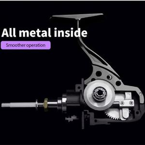 <span class=keywords><strong>Moulinet</strong></span> de pêche au surf ZR à longue portée, bobine en métal de grande taille, <span class=keywords><strong>moulinet</strong></span> de <span class=keywords><strong>surfcasting</strong></span>, puissance de freinage élevée, <span class=keywords><strong>moulinet</strong></span> de pêche en mer pour la pêche au surf - Product Image 4
