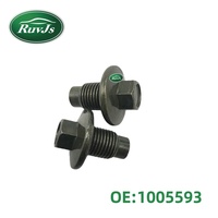Tapón de Drenaje de Aceite para Automóviles RuvJs, Tapón de Sellado 1005593 para Land Rover Freelander 2 Evoque Defender L316 Discovery Sport 2015