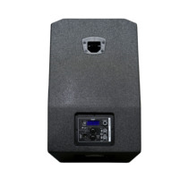 Sistema de Sonido Profesional Accuracy Pro Audio AC47-MK2 de 1000W con Woofer de 8 Pulgadas, Altavoz de Columna Activo de Madera con Bluetooth
