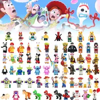 Cartoon Toy Story Compatible Block Figure Toys for Kids