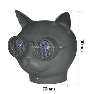 <span class=keywords><strong>Kitty</strong></span> Cat Head Bluetooth Loa cho Giáng Sinh Lễ Tạ Ơn Ngày Halloween Quà Tặng Không Dây Boombox Loa Không Thấm Nước bass Âm Thanh - Product Image 2