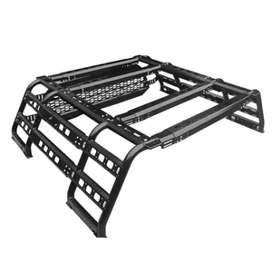 2023 Venda quente Universal Auto acessórios ajustável telhado tenda superior e cremalheira de carga, rack de teto cama para caminhonete - Product Image 3