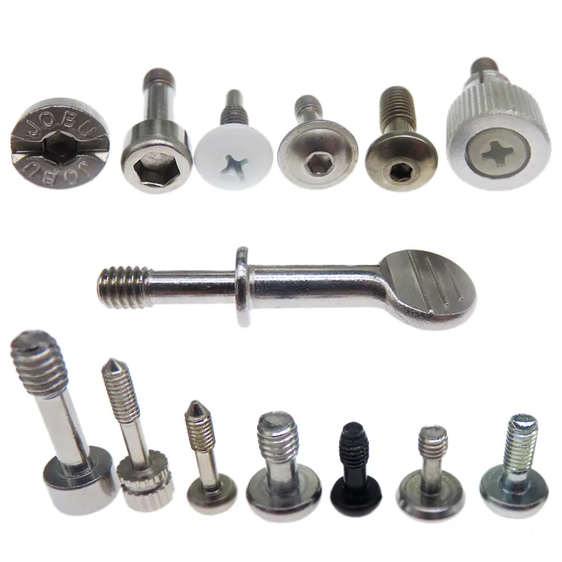 m3 m4 m5 m6 Stainless Steel Half Thread Hex Socket Captive Panel Screw