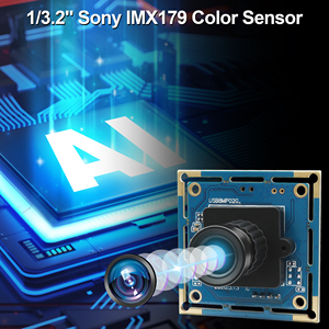 Modul Kamera USB ELP 8MP dengan Lensa HD 75 Derajat Tanpa Distorsi CMOS IMX179 Mini Kamera untuk Pemindaian Dokumen - Product Image 4