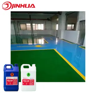 New Design Scratch Resistance Crystal Metallic Epoxy Floor Coating Resin Epoxy for Garage Floor