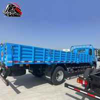 Camion léger HOWO 4x2 neuf, Sinotruk, 160 CV, 8-10 tonnes, plateau plat, caisse de chargement de 4,2 m