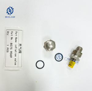 Nitrogênio gás carregamento válvula 80759069 para disjuntor hidráulico peças martelo válvula escavadeira anexos - Product Image 2