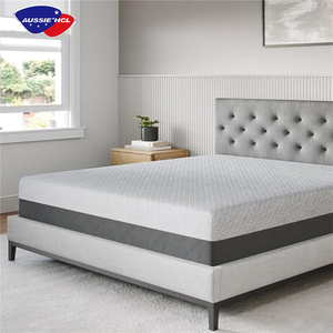 Matelas de lit en mousse de haute qualité, orthopédique, hybride, pour hôtel, taille King, Queen, Double, en latex naturel et mousse à mémoire de forme - Product Image 4