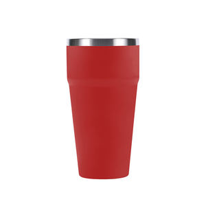 Vaso Terno aislado de 24oz, vaso de acero inoxidable 18/8 con tapa, Apto para lavavajillas, taza de viaje sin BPA para café helado - Product Image 3