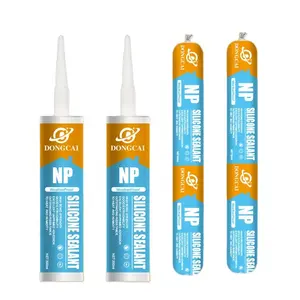 High Quality Transparent Neutral Silicone Sealant Adhesive KG Price