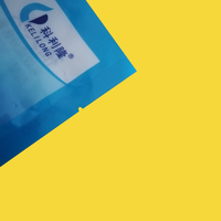 Sacs d'emballage en plastique sur pied personnalisés pour pesticides en poudre, développés par STPP, pour l'agriculture, sachets chimiques pour pesticides, en atelier GMP