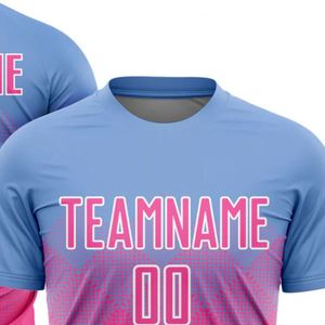 Camiseta de Fútbol Profesional de Manga Corta, Transpirable y Ligera, Uniforme Deportivo para Entrenamiento y Partidos al Aire Libre - Product Image 4