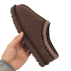 Nouvelles Bottes de Neige Décontractées et Élégantes pour Femmes 2026, Style National, avec Semelle Plate, Type Tasmans, Chaussures Décontractées et <span class=keywords><strong>Chaussons</strong></span> en Peluche - Product Image 4