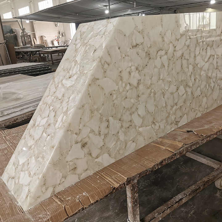 Transtones Translucent Onyx Acrylic Wall Panels - Faux Stone Design ...