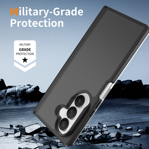 Coque de téléphone <span class=keywords><strong>portable</strong></span> pliable personnalisée pour Samsung Z Fold 7 8 Ultra avec protection de charnière, toucher soyeux doux, finition mate et antichoc - Product Image 4