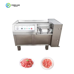 Macchina multifunzione per cambiare la pelle di maiale a cubetti macchina Touch Screen funzionamento tritacarne congelato - Product Image 2