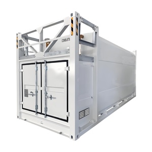 Tùy Chỉnh 40ft Bình Nhiên Liệu Container Di Động Tiên Tiến Trạm Xăng Hiệu Quả An Toàn Bơm Tùy Chỉnh Quản Lý Nhiên Liệu Hiệu Quả - Product Image 1