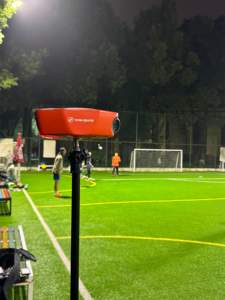 Caméra sportive HD 1080P WA100-PRO avec suivi automatique par IA pour la diffusion <span class=keywords><strong>en</strong></span> <span class=keywords><strong>direct</strong></span> de football et de basketball - Product Image 1