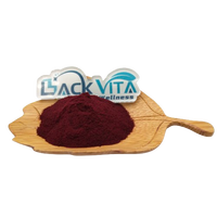 Poudre de jus concentré de cassis indien, poudre de jus de cassis, poudre de cassis
