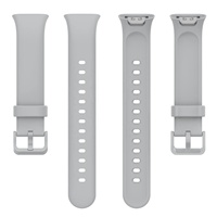 Bracelets de sport souples et respirants en caoutchouc de 12 mm avec boucle à pression – Confortables et tendance pour montres connectées – Vente en gros