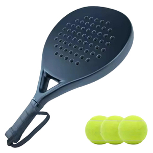 <span class=keywords><strong>Raquette</strong></span> de <span class=keywords><strong>padel</strong></span> Teardrop avec fibre de carbone Kevlar 3K 12K 18K 24K pour accessoires de <span class=keywords><strong>raquette</strong></span> de <span class=keywords><strong>padel</strong></span> Siuxs - Product Image 1