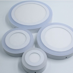 Sản Phẩm Mới 9W Đôi Màu Bề Mặt Gắn Led Bảng Điều Chỉnh Ánh Sáng Đèn Trần Downlight Xanh/Vàng/Xanh/Đỏ/Hồng - Product Image 3