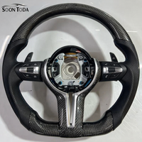 Conjunto de Volante de Fibra de Carbono para BMW M3 M4 F80 F82 E90 E91 E60 X5 F15 X6 F16 F10 F30 F32 F36 F60 F30 F32 F20 M340i