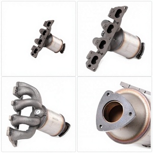 Convertidor catalítico de alto rendimiento, catalizador para Vauxhall Astra 1,4 Vectra 1,6 <span class=keywords><strong>Zafira</strong></span> 1,6 - Product Image 2
