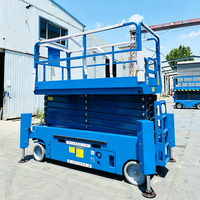 Plataforma Elevadora de Tijera para Almacén, Equipo de Carga Vertical Fijo para Elevación de Carga Pesada, Mesa de Transferencia de Materiales Industriales