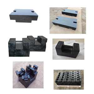 Gusseisen Kran Test gewichte Verkauf für Waage Test Gewicht Käfig 20kg 500kg 1 Tonne - Product Image 5