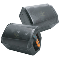 Système de sonorisation portable haut de gamme pour l'extérieur, multi-positions, tout-en-un, alimenté par batterie, haut-parleur sans fil Bluetooth
