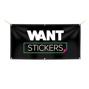 Spanduk plastik tahan air spanduk vinil Pvc Promosi spanduk acara ramah lingkungan tanda banyak untuk iklan bisnis - Product Image 2