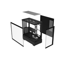 AntarcChill High Quality Gaming PC Desktop Computer Case PC Gaming ATX Computer Case Chassis Full Tower Cabinet Cases Towers